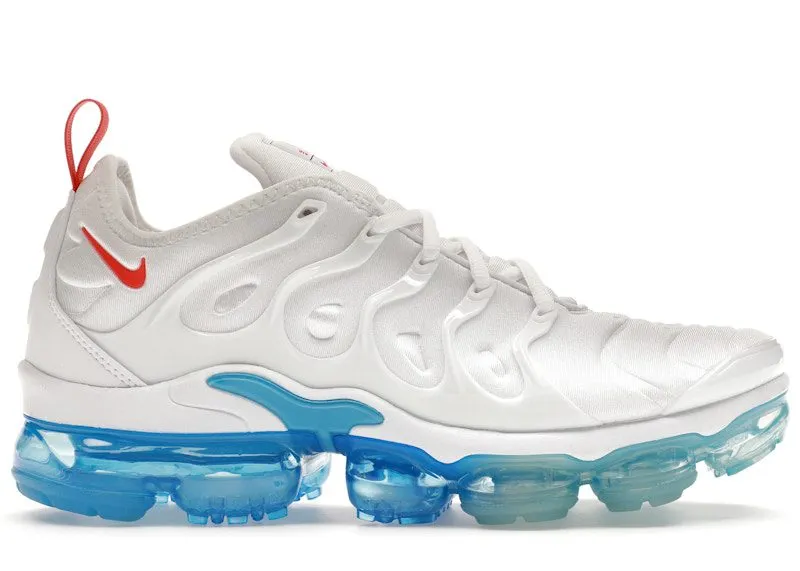 Nike Air VaporMax Plus White Red Blue (DV2119-100)