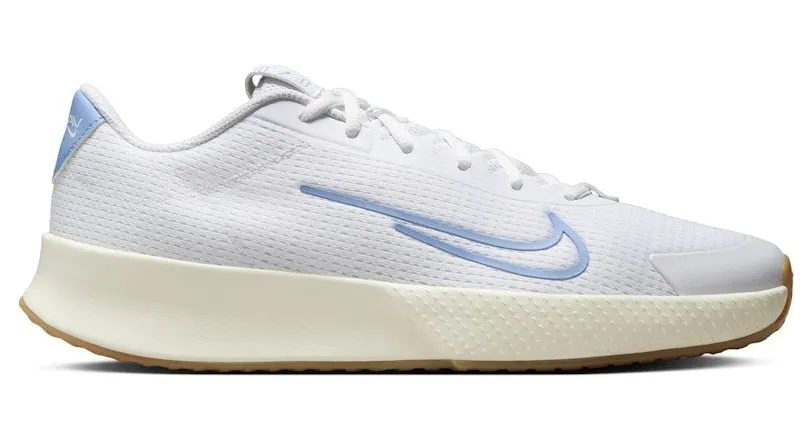 Nike Court Vapor Lite 2 HC White Sail Gum Light Brown Light Blue (DV2018-107)