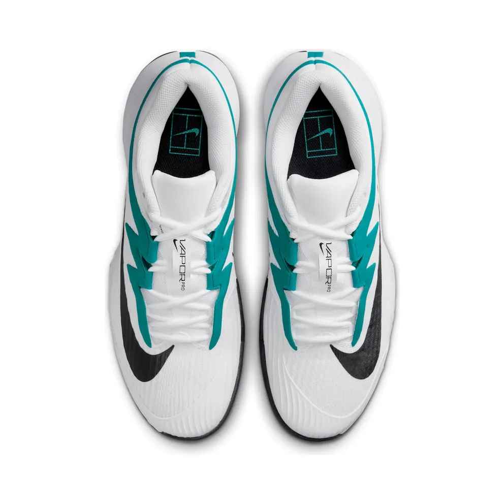 Nike Court Air Zoom Vapor Pro 3 HC White Radiant Emerald Black (FZ2161-104)