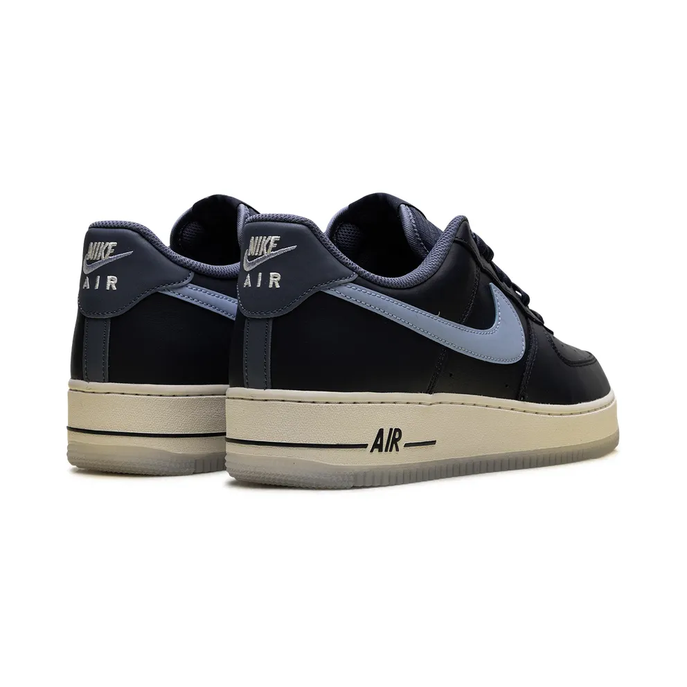 Nike Air Force 1 Low ’07 “Obsidian / Diffused Blue” (IM6600-451)