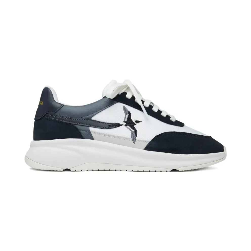Axel Arigato Genesis Neo Bird Runner Sneakers – Weiß (F3373001)