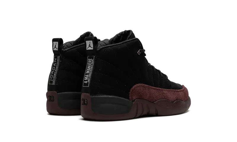 Air Jordan 12 PS “A Ma Maniére – Black” (FB2686-001)