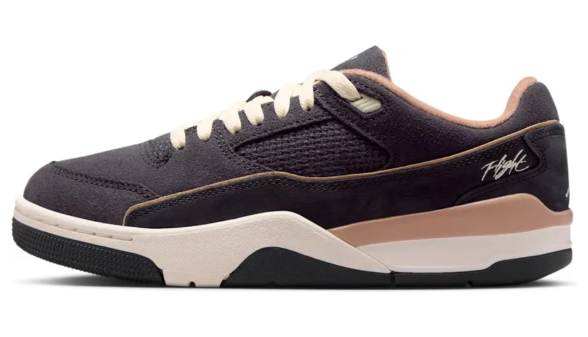 Jordan Flight Court Black Rattan Coconut Milk (FZ9854-001)