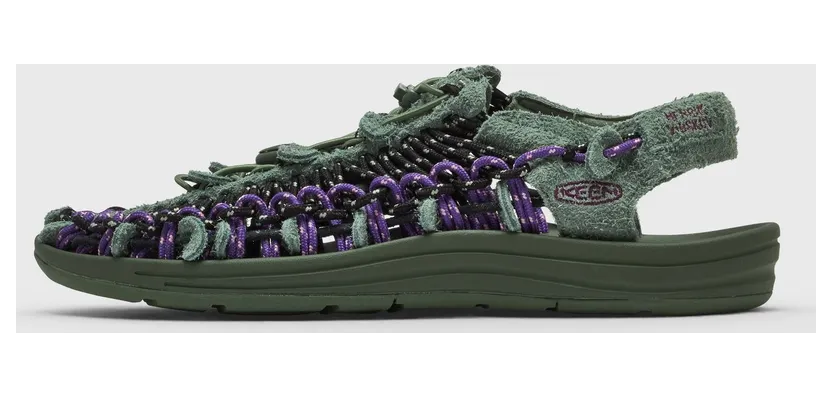 Keen Uneek Leather Henrik Vibskov Green Spring (1032222)