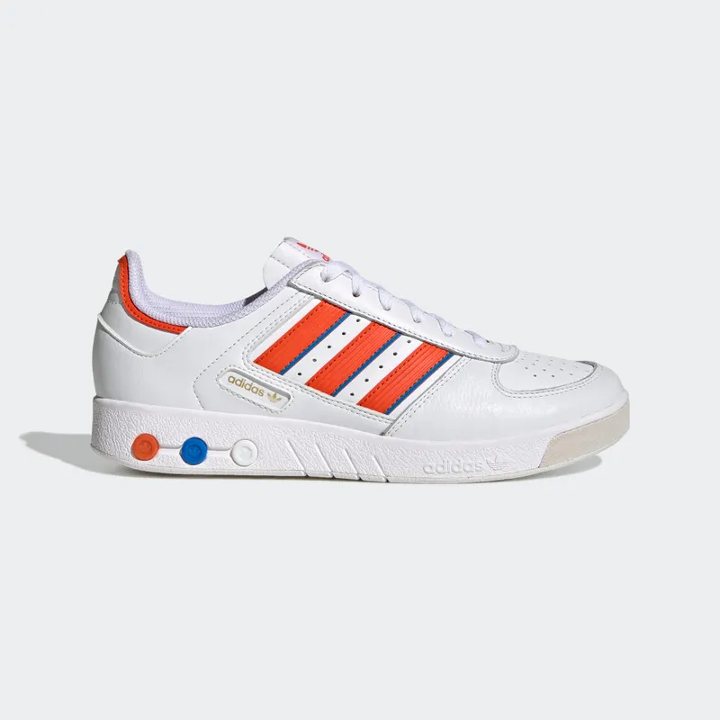 Adidas G.S. Court Cloud White / Collegiate Orange / Blue Rush (GX9448)