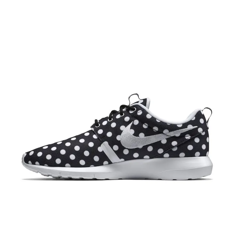 Nike Roshe Run Polka Dot Pack Black Black/White – Wolf Grey (810857-001)