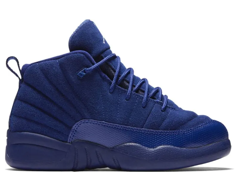 Jordan 12 Retro Deep Royal (PS) (151186-400)