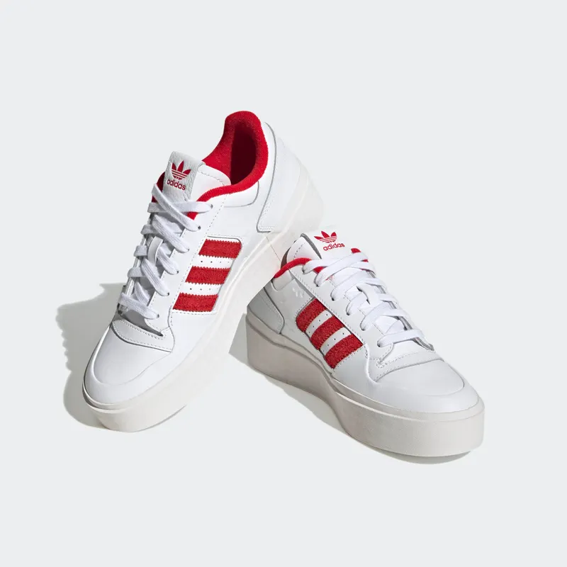 Adidas Forum Bonega Cloud White / Better Scarlet / Crystal White (IG9678)