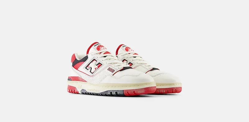 New Balance 550 “VINTAGE WHITE RED” (BB550VGA)