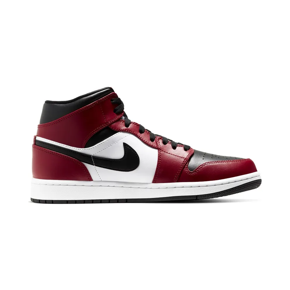 Air Jordan 1 Mid ‘Chicago Black Toe’ (2020) (554724-069)