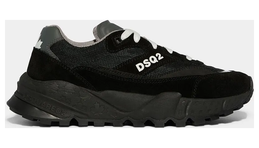 Dsquared2 Black Free Sneakers (SNM0229_01604879_M436)