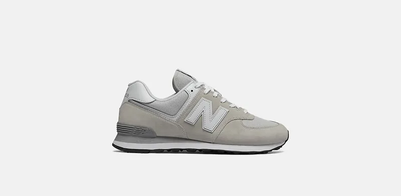 New Balance 574 Core Grey (ML574EGW)