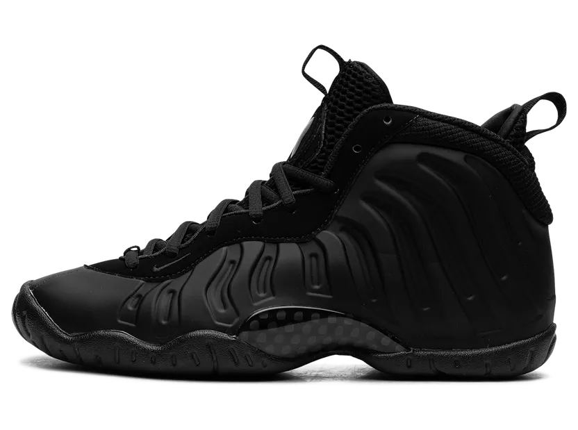 Nike Little Posite One GS “Triple Black” (FN7143-001)