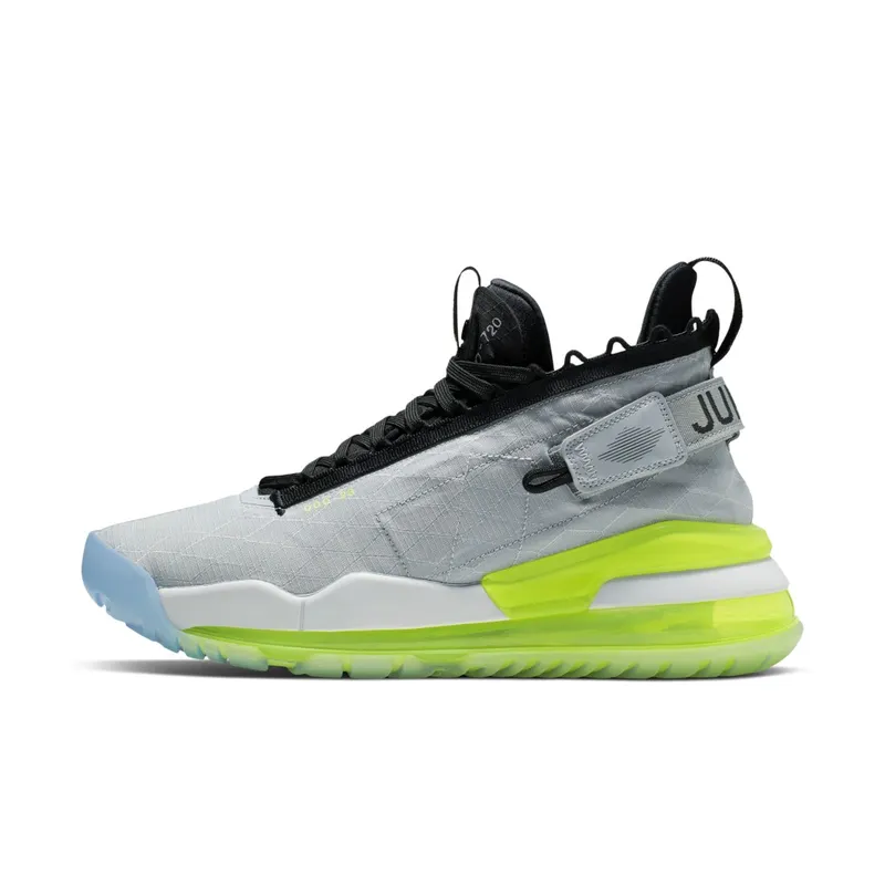 Jordan Proto Max 720 Wolf Grey Volt Wolf Grey/Volt-Pure Platinum-Black (BQ6623-007)