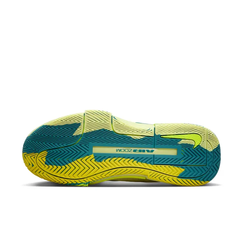 Nike Zoom GP Challenge 1 HC Premium Luminous Green Volt High Voltage Mineral Teal (HF1140-300)