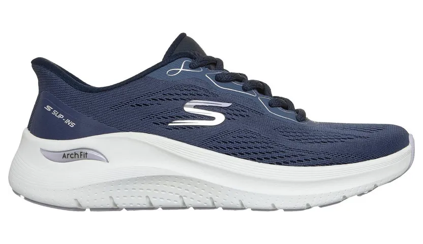 Skechers Slip-ins: Arch Fit 2.0 – Bold Motion Sneaker Marine
