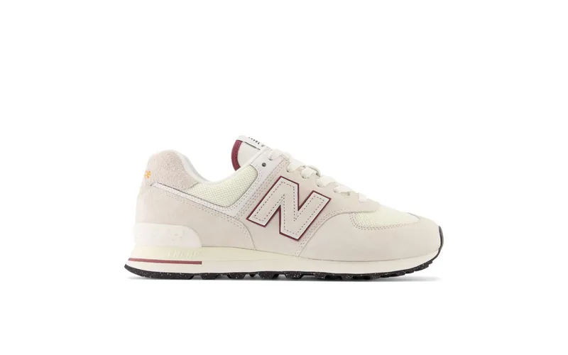 New Balance 574 Off White Burgundy (2023) (U574OP2)