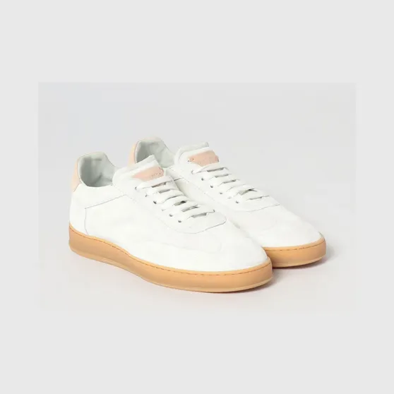 Soldini Akira Suede Sneakers Natural (AKIRAAMALFI..BNCPEO)