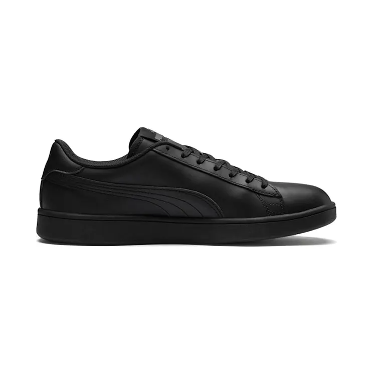 Puma Smash v2 van leer Black (36521506)
