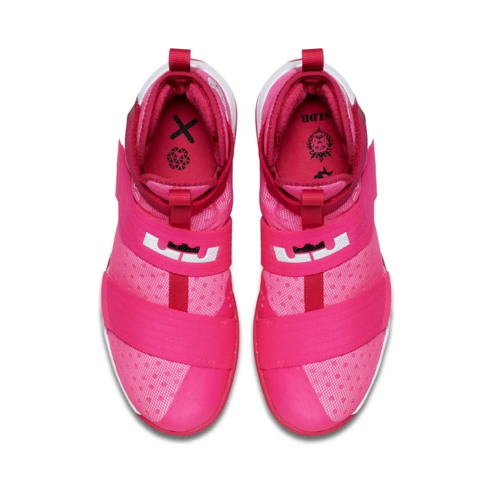 Nike LeBron Zoom Soldier 10 Think Pink Pink Blast/Black-Vivid Pink (844374-606)