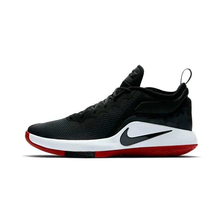 Nike Lebron Witness II Black Black-White-Gym “Black / White / Gym Red” (942518-006)