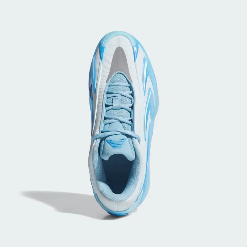 adidas Anthony Edwards 3 – “Sky Tint / Bliss Blue / Tech Grey Metallic” (KH8537)