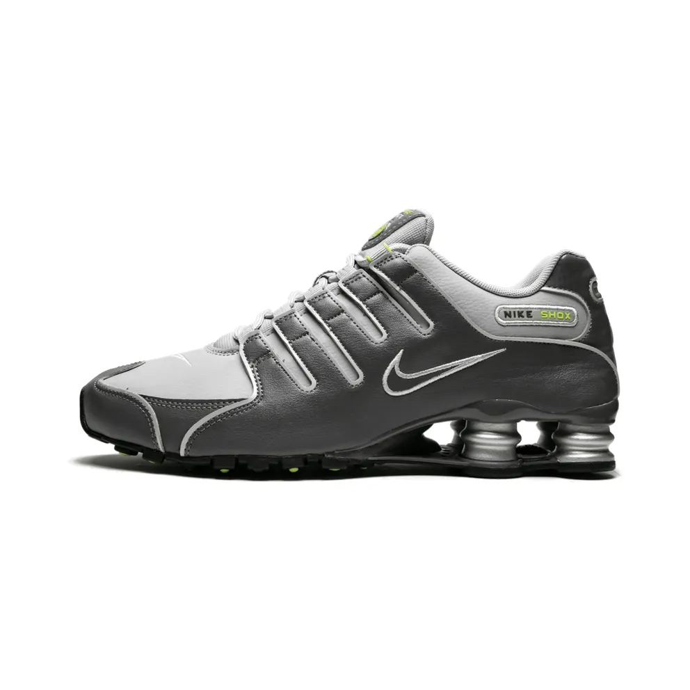 Nike Shox NZ “Dark Grey Wolf Grey” (378341-009)