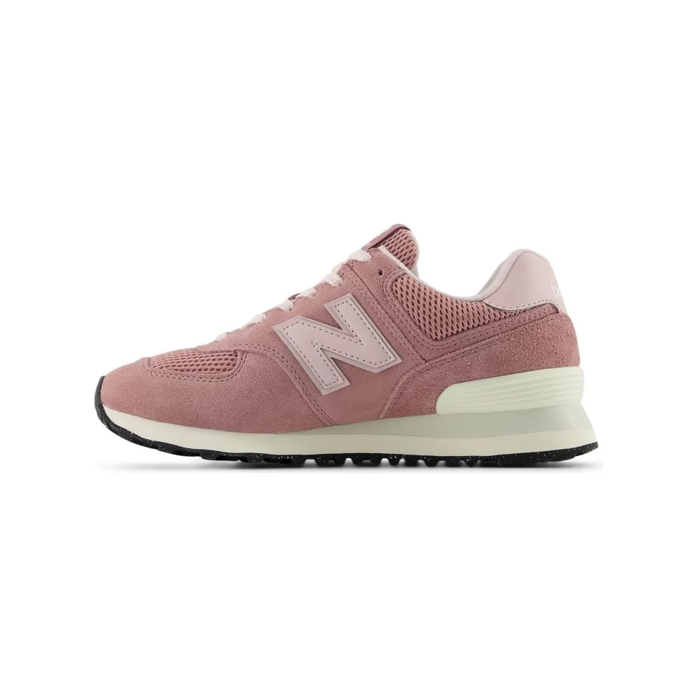 New Balance 574 Alpha Pink/ 102 White (W57424E)