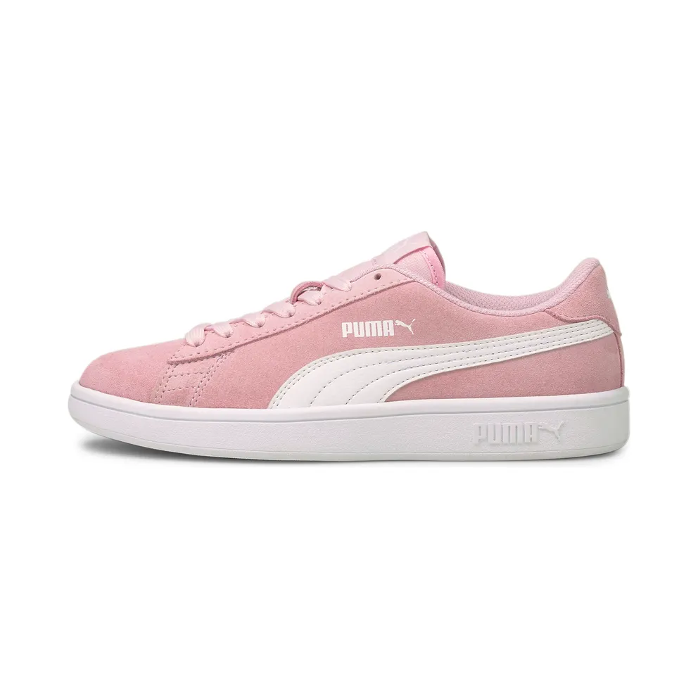 Puma Smash v2 Suede Jr Pink/White (36517627)