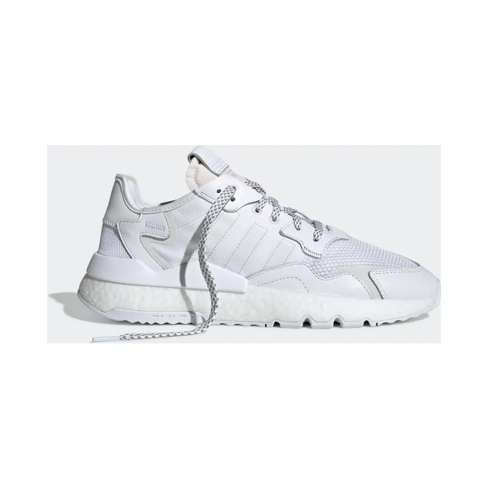adidas Nite Jogger Triple White Cloud White/Crystal White/Crsytal White (BD7676)