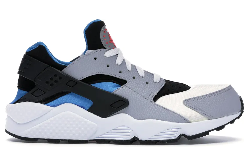 Nike Air Huarache White Blue Hero