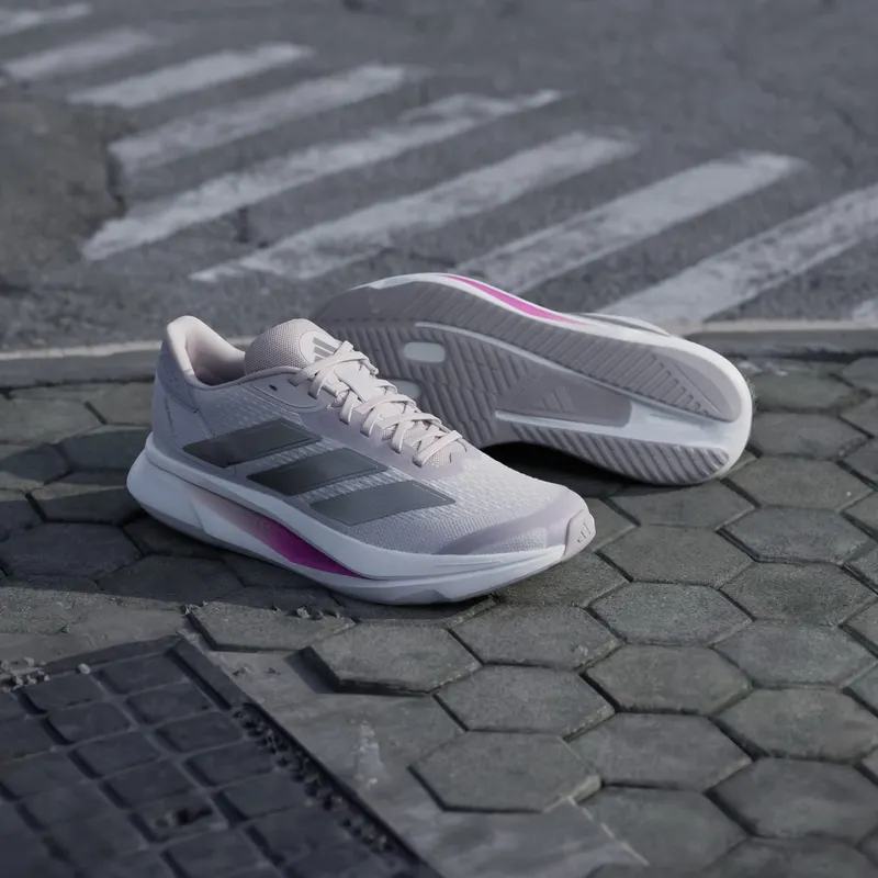 Adidas Duramo SL 2 Running Shoes Ice Purple / Iron Metallic / Glory Grey (JQ0604)