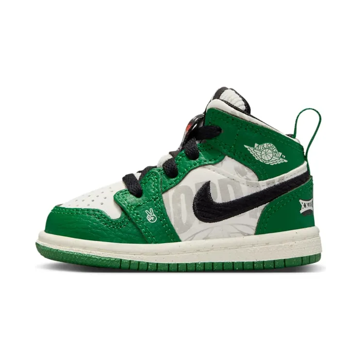 Jordan 1 Mid SE TD “Overbranded” (HF3201-300)