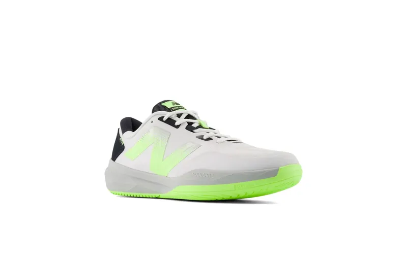 New Balance FuelCell 796v4 White Bleached Lime Glo Black (MCH796W4)
