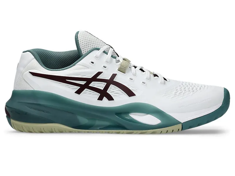 ASICS GEL-RESOLUTION X “White / Dark Aubergine” (1041A481-104)