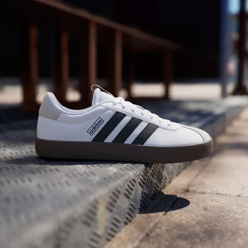 Adidas VL Court 3.0 Cloud White / Core Black / Grey One (ID6285)