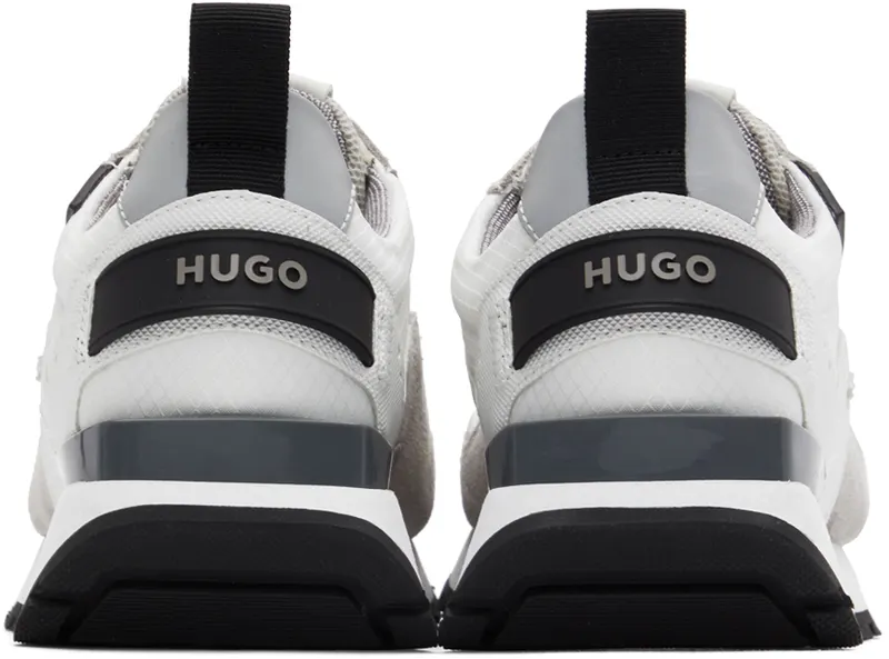 Hugo White & Gray Cubite Running (50471233)
