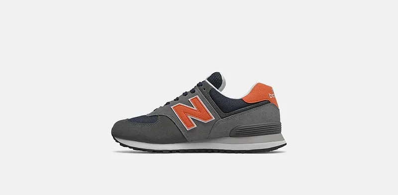 New Balance 574 Stone Blue Outerspace (ML574EAF)