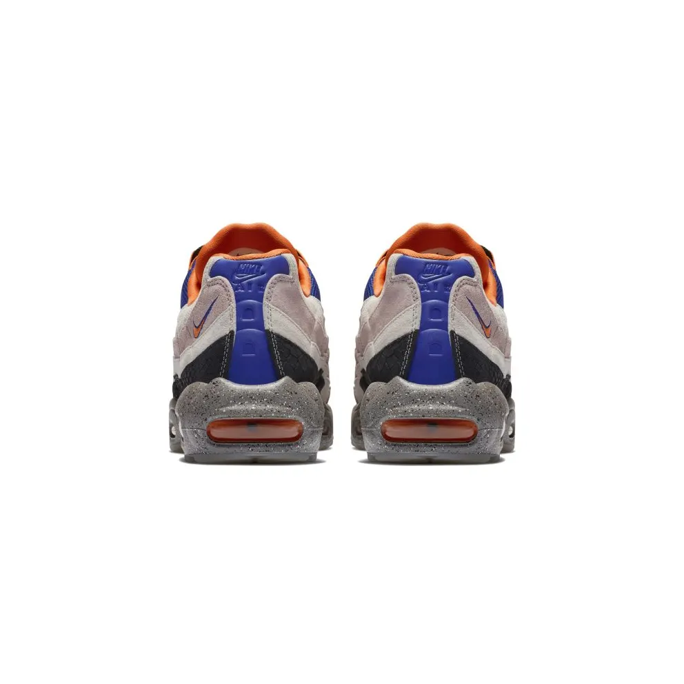 Nike Air Max 95 King of the Mountain Champagne/Sport Royal-Cream-Safety Orange (AV7014-600)