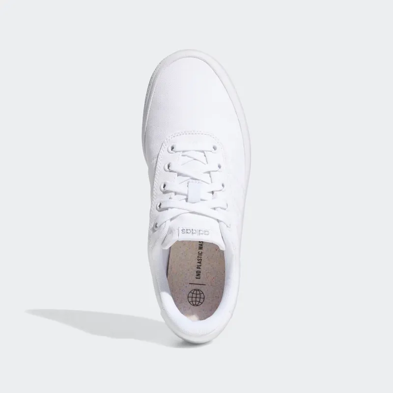 Adidas Vulc Raid3r Skateboarding Cloud White / Cloud White / Silver Metallic (GX0872)