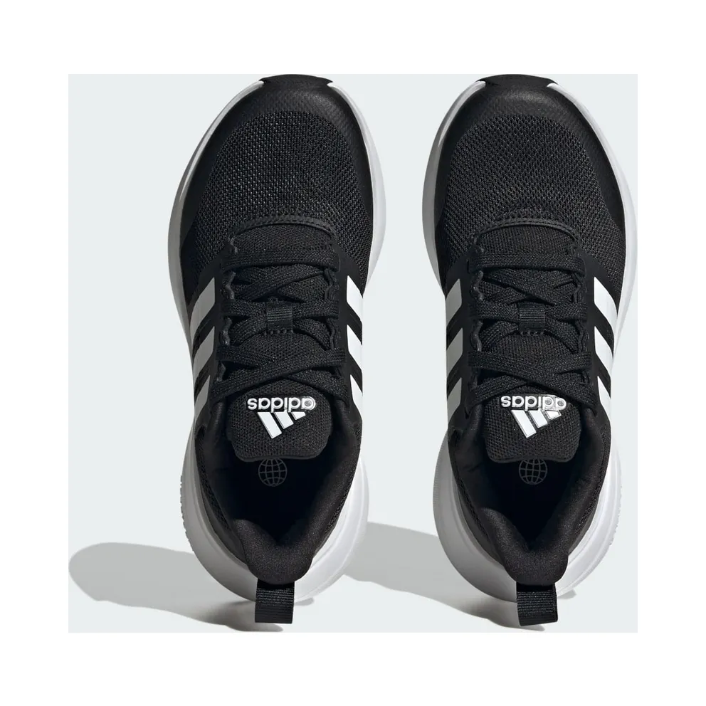 Adidas FortaRun 2.0 Cloudfoam Lace Core Black / Cloud White / Core Black (ID2360)