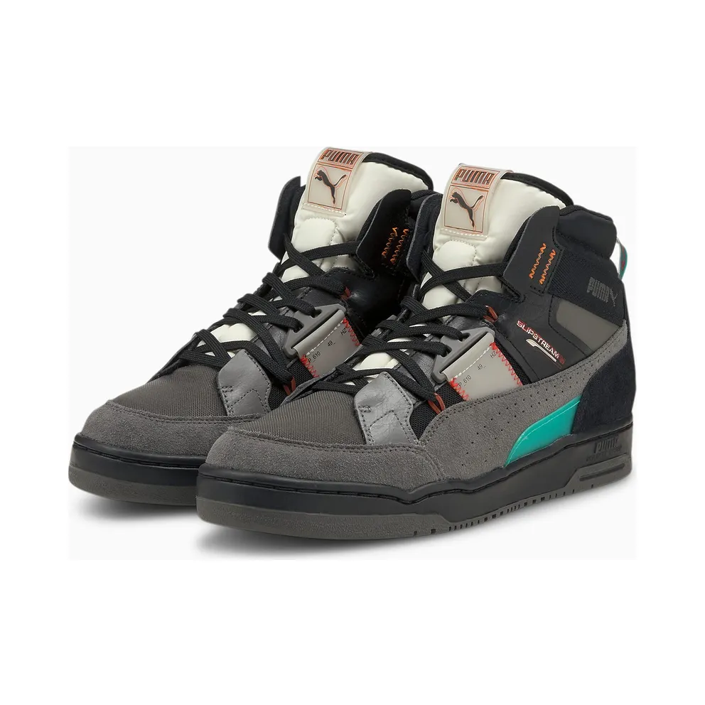 Puma Slipstream Mutation Cyborg Mid Black/Grey/Orange (38071401)