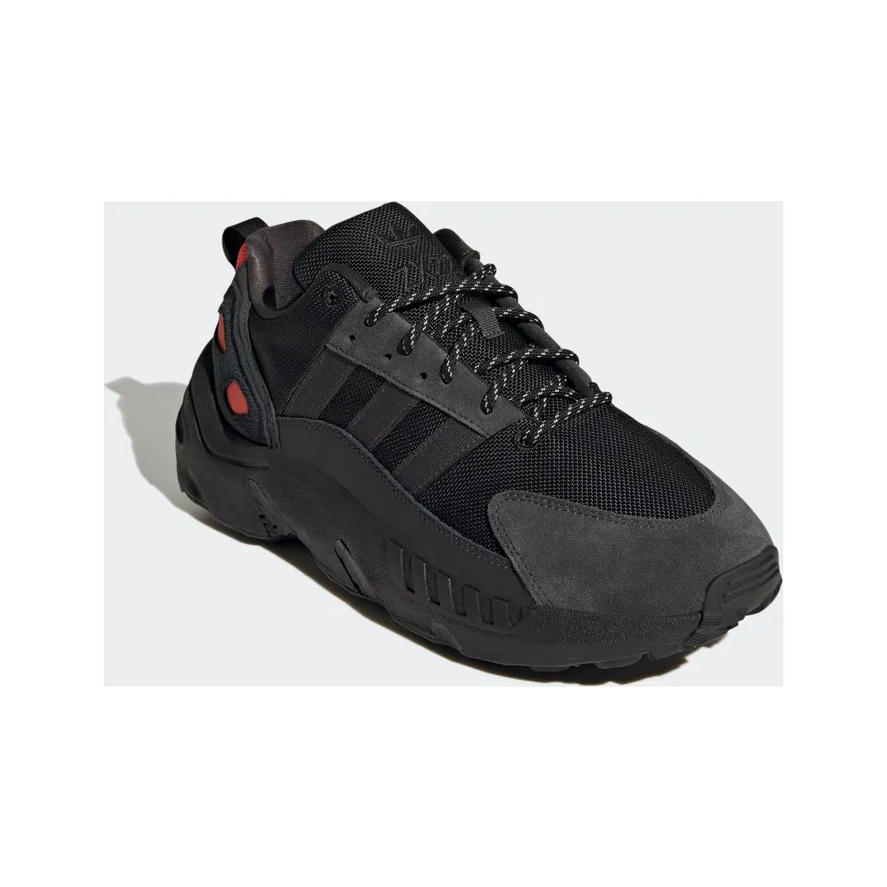 Adidas ZX 22 BOOST Core Black / Carbon / Solar Red (GX7007)