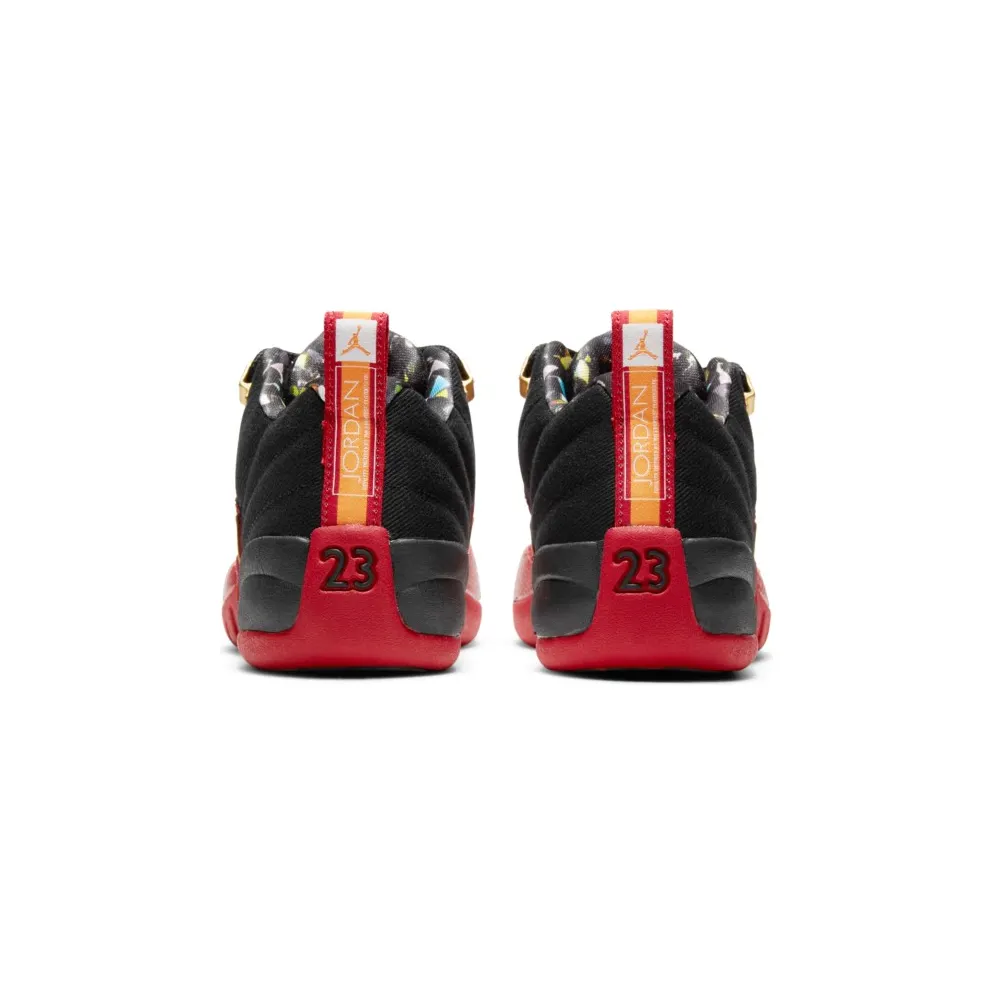 Jordan 12 Retro Low Super Bowl (GS) (DH9695-001)