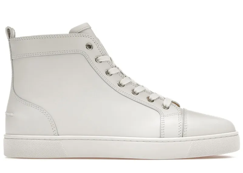 Christian Louboutin Louis Flat High White (3091177WH01)