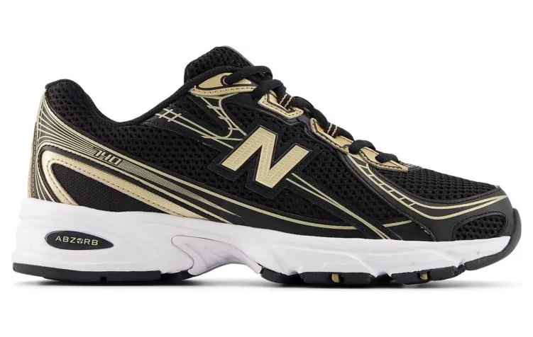 New Balance 740 “Black Gold Metallic” (U740BG2)