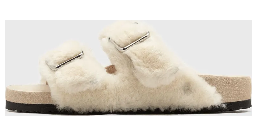 Birkenstock 1774 X Become Berlin Arizona Shearling 1774 White
