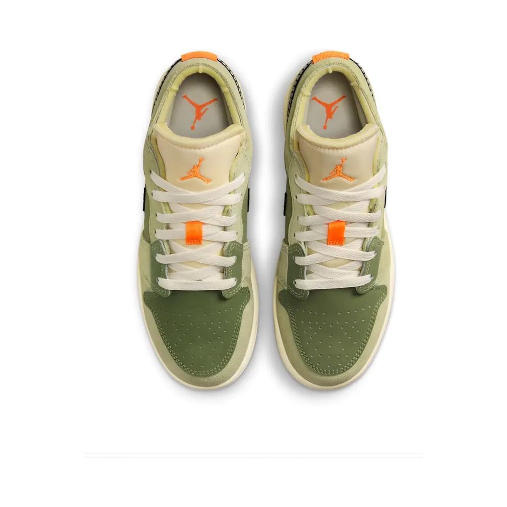 Air Jordan 1 Low Craft SE GS “Light Olive” (FD9092-300)