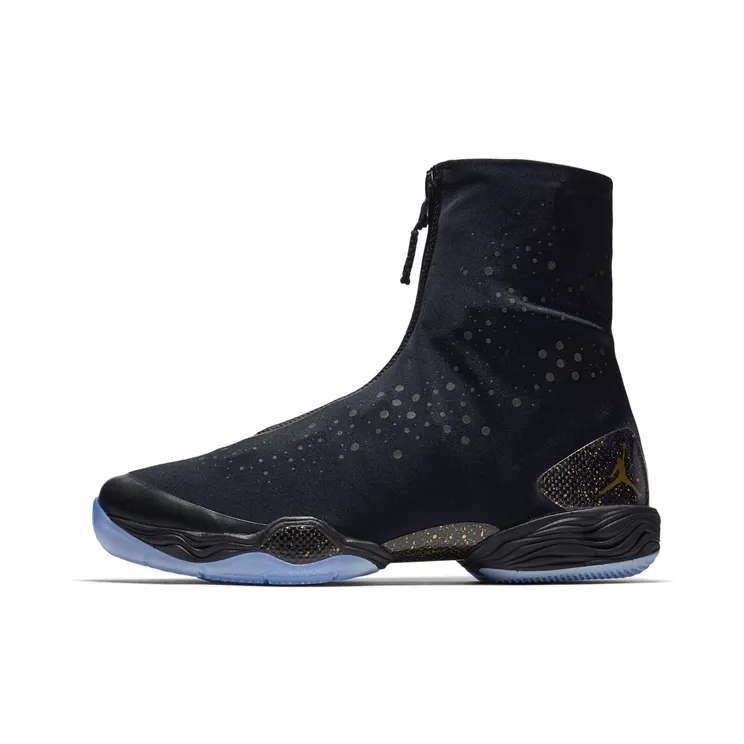 Air Jordan XX8 Locked and Loaded “Black / White / Metallic Gold” (555109-007)