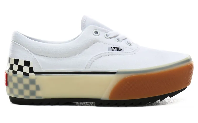 VANS Era Stacked Schoenen (Wit)